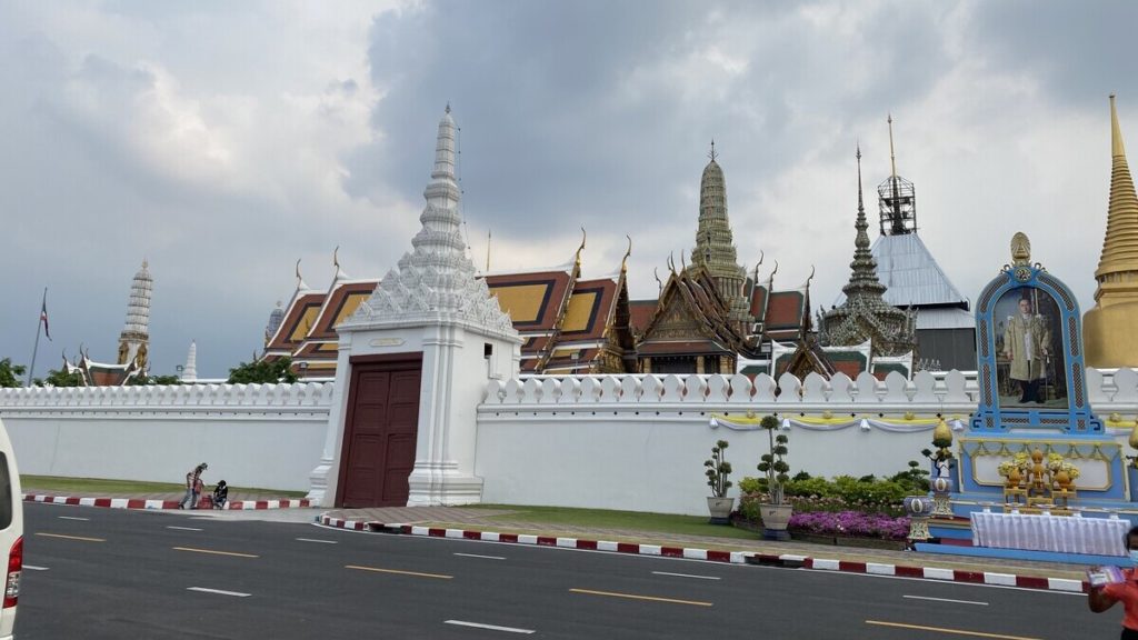 Großer Palast in Bangkok