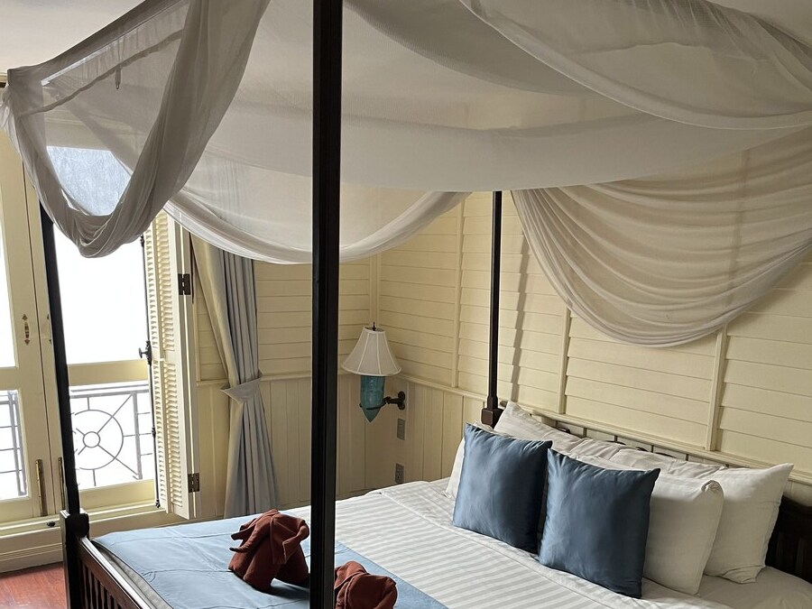 Hotel in der Khao San Road