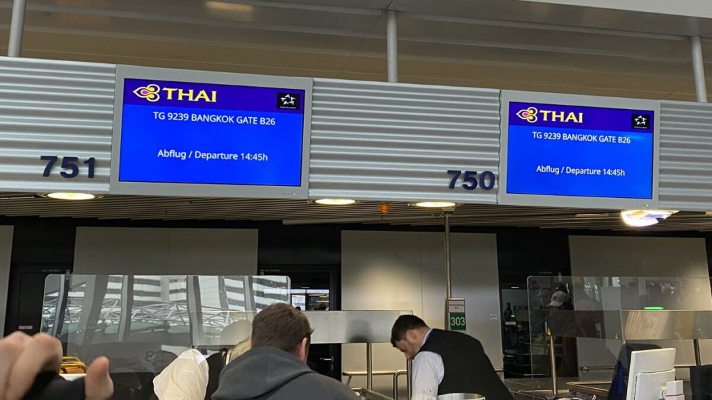 Flugverspätung von 18 Stunden