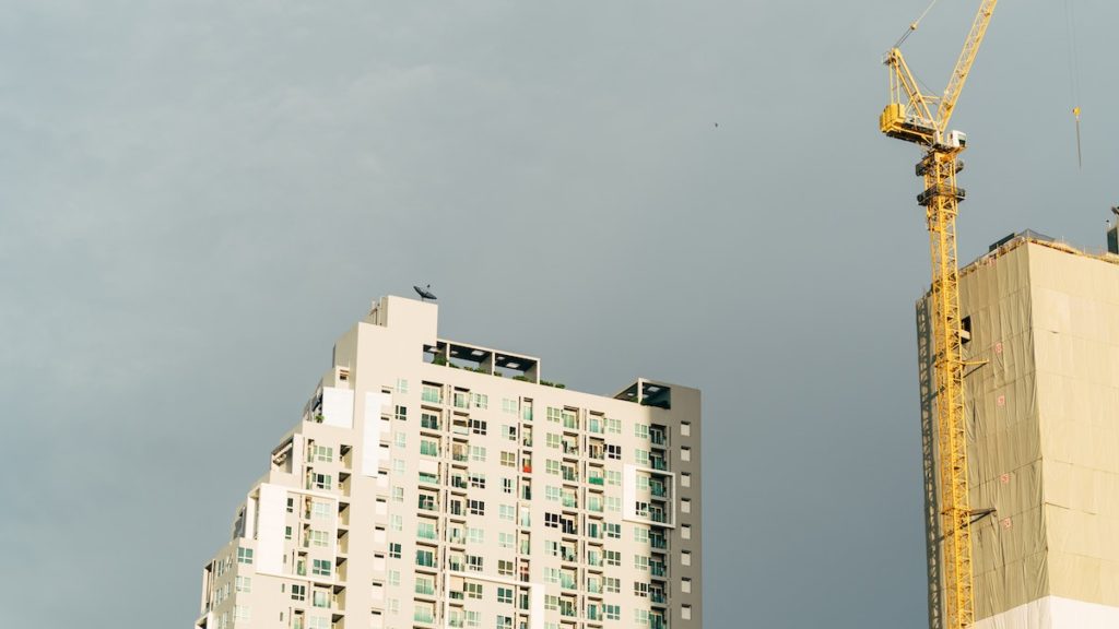 Baustelle in Sihanoukville