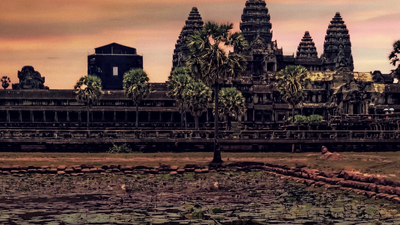 Angkor Wat in Siem Reap