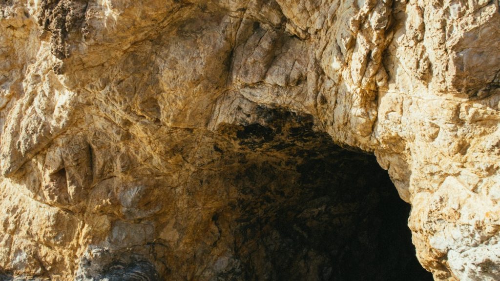 Fledermaushöhle in Battambang