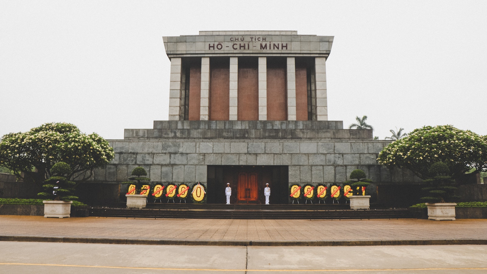 Ho Chi Minh Mausoleum