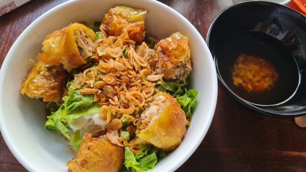 Vietnamesische Frühlingsrollen