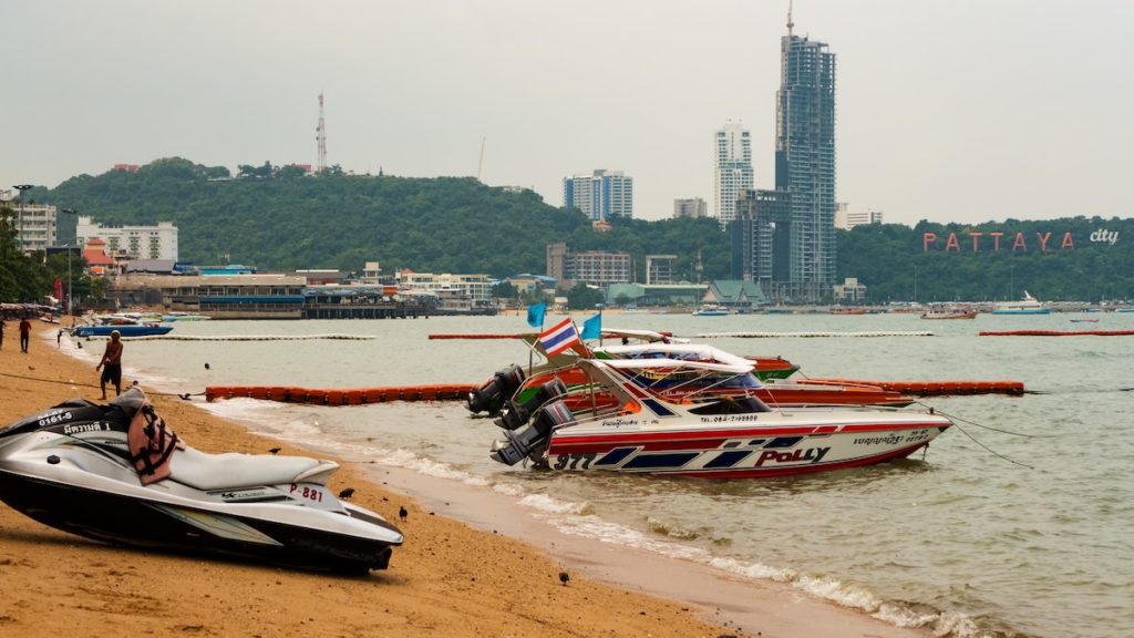 Strand von Pattaya