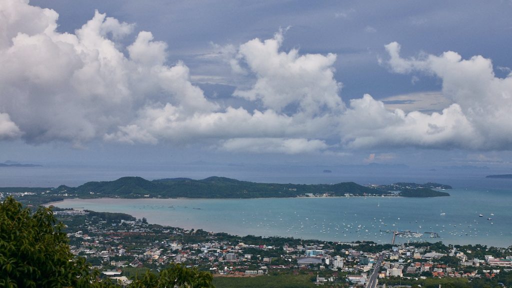 Aussichtspunkt in Phuket