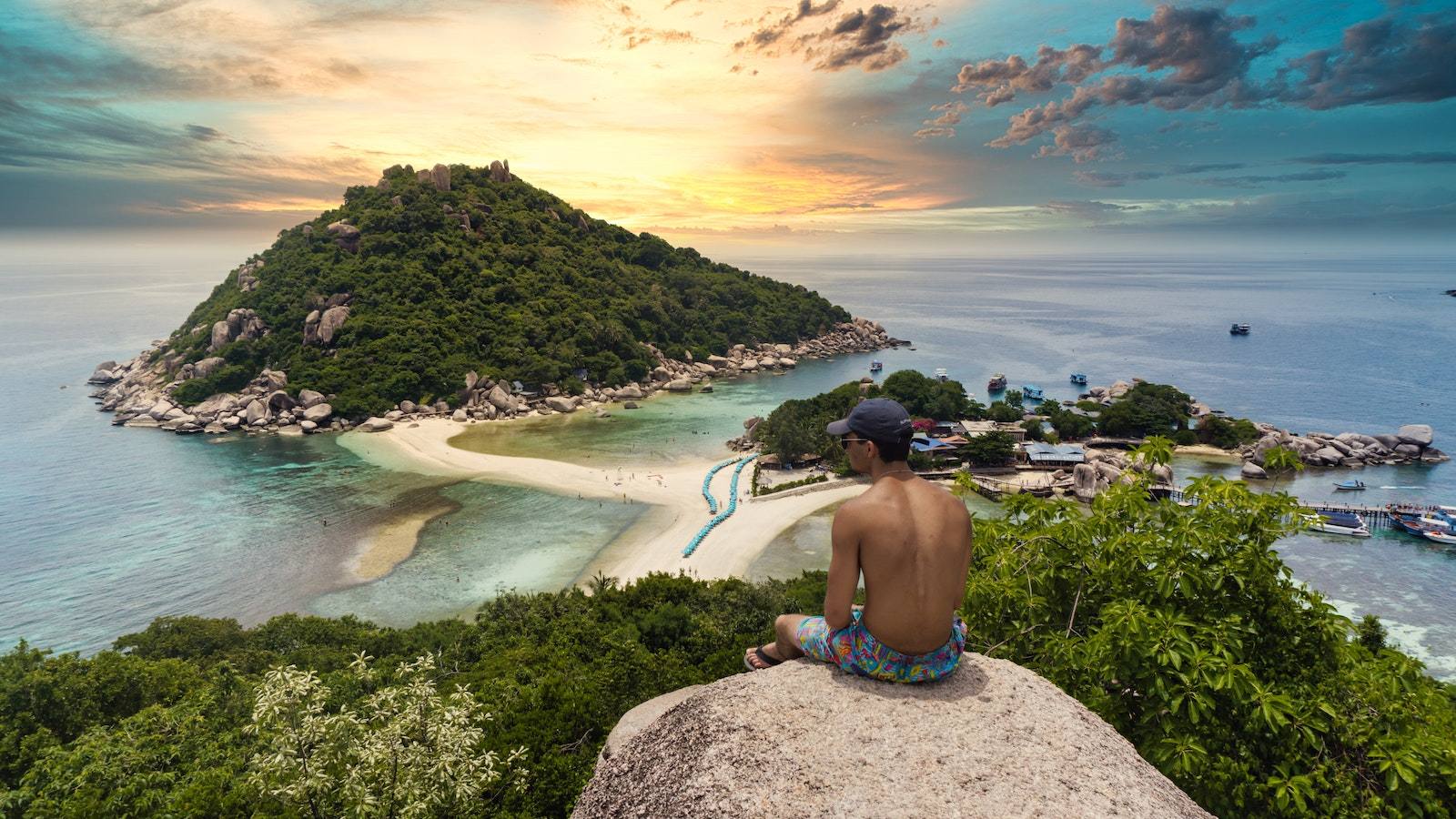 Aussichtspunkt in Koh Phi Phi