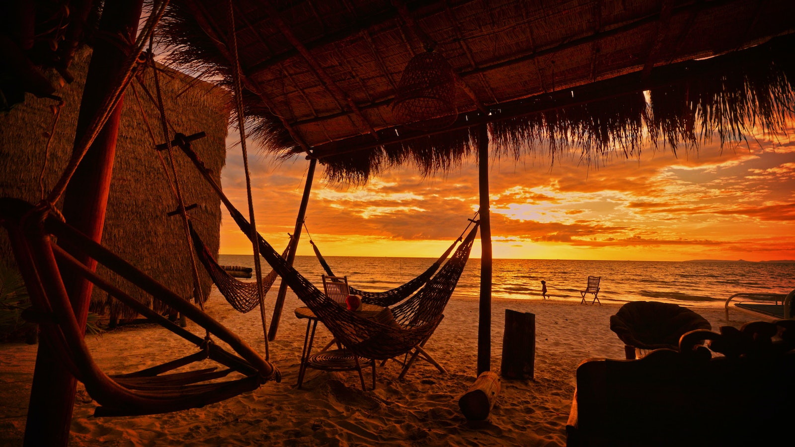Sonnenuntergang Koh Lanta