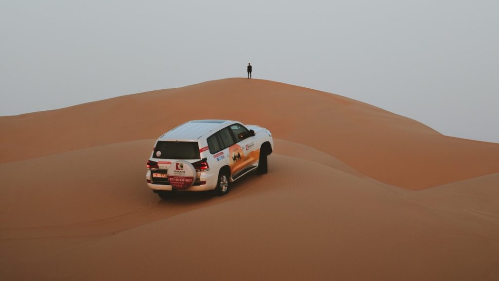 Mui Ne Jeep Tour in den Sanddünen