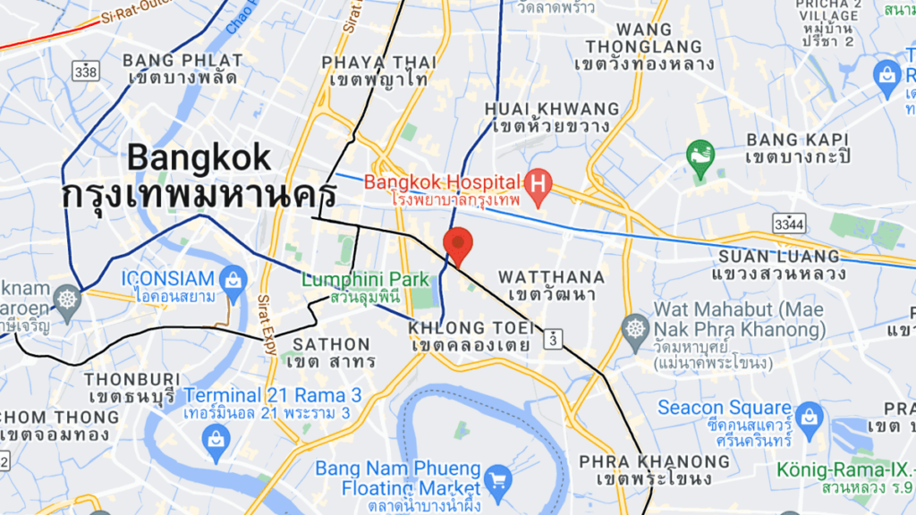 Sukhumvit Road Bangkok
