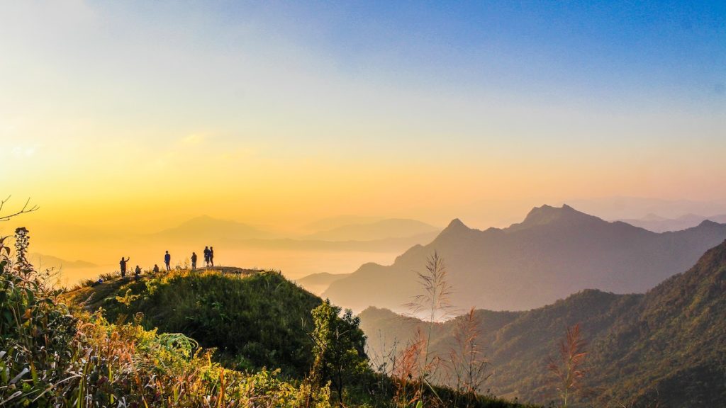Sonnenaufgang Phu Chi Fa